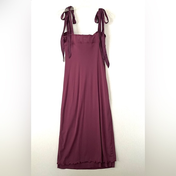 ⭐️Host pick⭐️ Free People x Anthropologie Got Glam Mesh Slip Dress - Picture 5 of 11